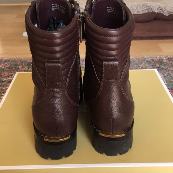 Michael Kors Bastian Lace Up Boot - Picture 12 of 14